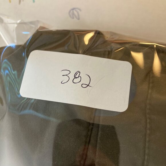 Mens Roundtree & Yorke Outfitters Cargo Hiking Shorts Belt Green L Cotton Nylon - Picture 8 of 8